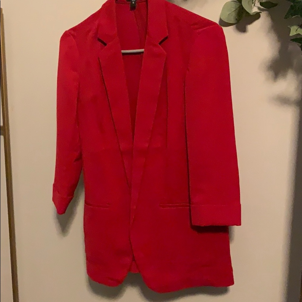 Express suit jacket